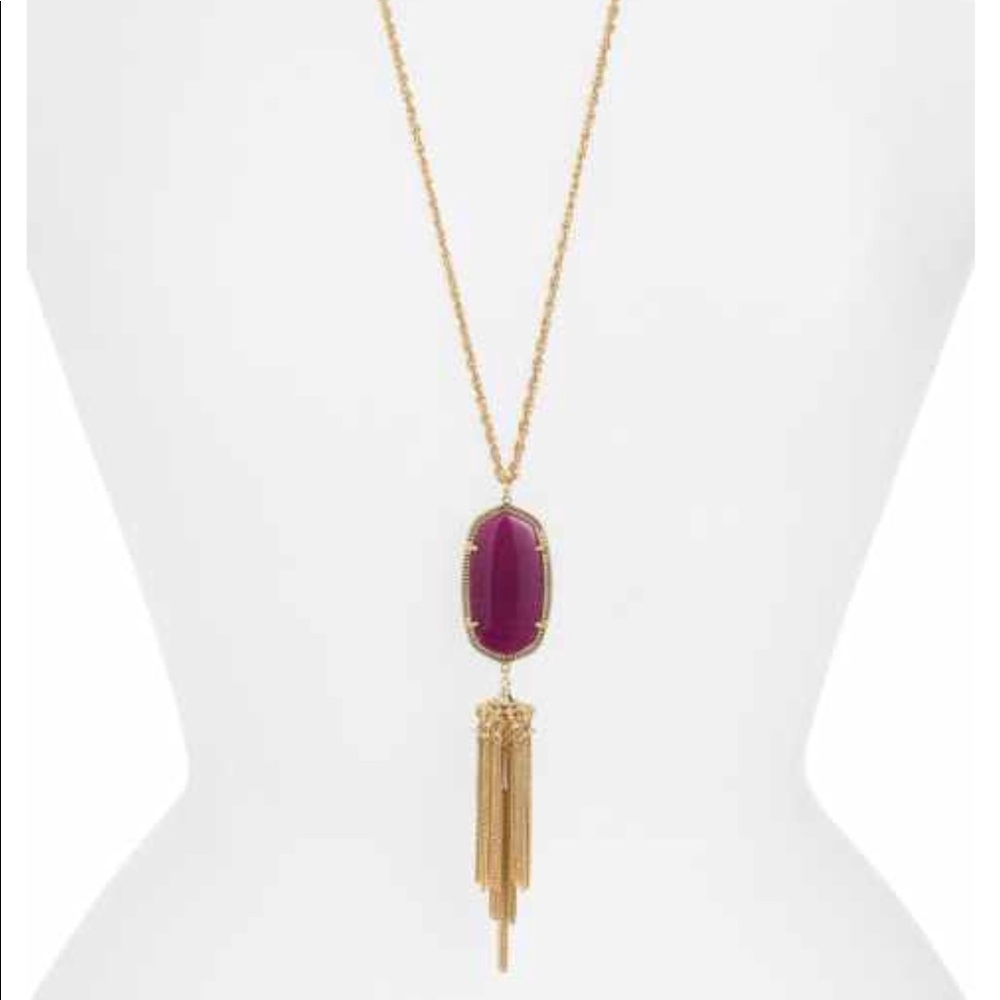 Kendra Scott drop down rayne necklace